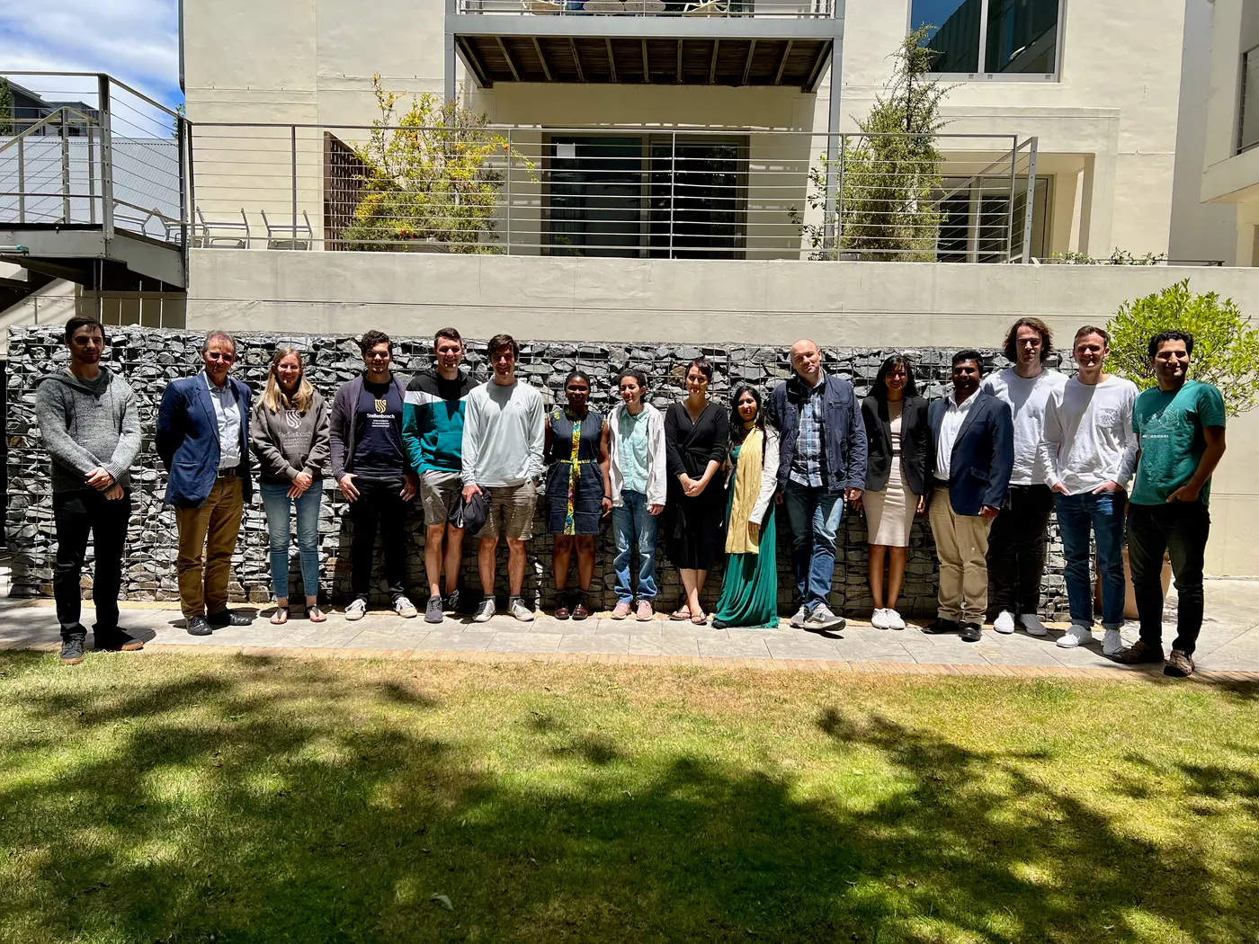 Quantum@SUN group photograph 2023